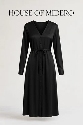 Minimum Midi Dress Midikleid Kleid 36 Original Preis: 55,29 - Bild 1 von 4