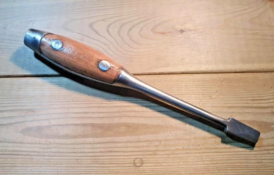 Vintage Wooden Perfect Patten Screwdriver Woodworking Old Hand Tools Carpentry - Image 1 of 4