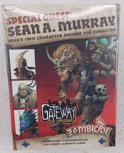 CMON Zombicide Sean A. Murray Gateway Uprising Expansion GUF039 New Sealed - Picture 1 of 5
