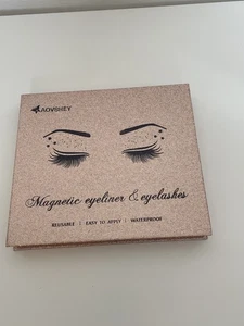 Aovshey Magnetic Eyeliner And Eyelashes - Picture 1 of 10