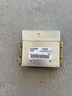Módulo de control del motor Isuzu Trooper 1994-1996 ECM ECU 8162011190, 16201119 Foto 1 de 4