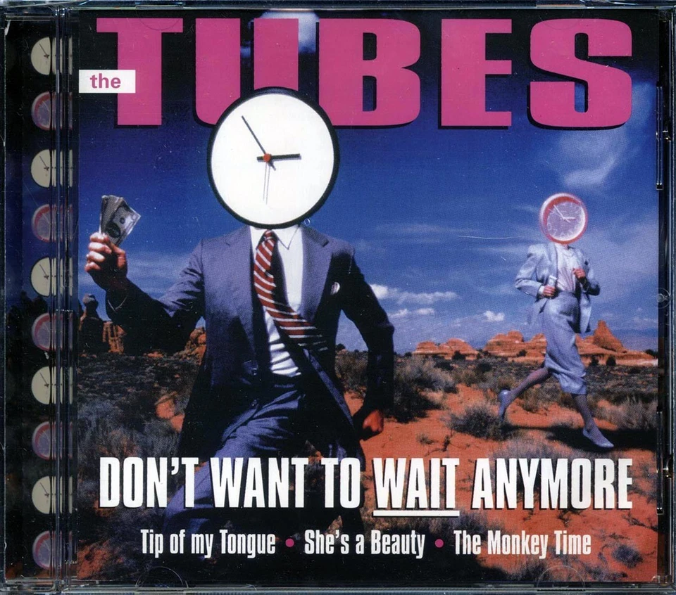 The Tubes - Don't Want To Wait Anymore [New CD] Foto 1 de 1