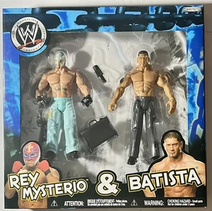 WWE JAKKS Rey Mysterio & Batista - Bild 1 von 2
