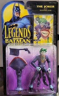 DC Legends of Batman The Joker 5" Figure 1994 Kenner New Sealed - Image 1 of 4