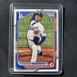 2024 Bowman - Yoshinobu Yamamoto #36 (RC) - Picture 1 of 2