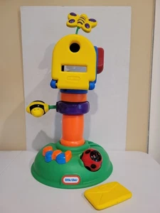 Cassetta postale vintage Little Tikes Busy Bee Buzz About rara da collezione - Foto 1 di 8