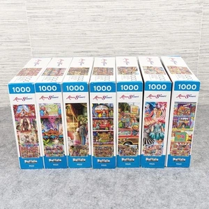Aimee Stewart 1000 Piece Jigsaw Puzzles Lot of 7 (NEW) - Picture 1 of 8