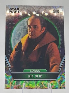 2024 Topps Chrome Hyperspace Ric Olie Nebula Refractor - Picture 1 of 2