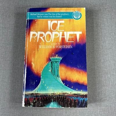 Ice Prophet by William Forstchen 1983 Vintage Paperback Book Del Rey Sci-fi - Image 1 of 4