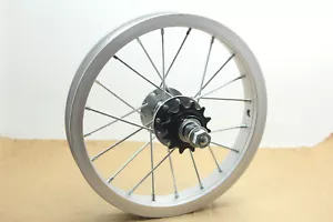 Bicycle Rear Wheel Fit 12'' X 1.5/1.75''Tire 12T Freewheel Scooter Kids Bike - Picture 1 of 6