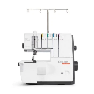 Bernette 42 Coverstitch Funlock Coverlockmaschine Decksaum Cover - Bild 1 von 4