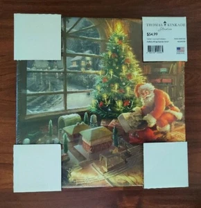 Thomas Kincaid Santa's special delivery. - Picture 1 of 11