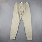 US Army Thermal Pants Mens Medium Beige Cold Weather Base Layer Midweight Gen 3