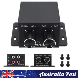 Universal Car Power Amplifier Speaker Bass Audio Controller Volume Equalizer - Picture 1 of 8