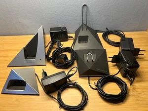 B&O Bang & Olufsen Beocom 6000 MK1 4 x jeu de chargeurs complet avec base RTC 230 V - Photo 1/10