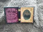Antique+Ambrotype+Beautiful+Young+Lady+W%2F+Beautiful+Thermoplastic+Case
