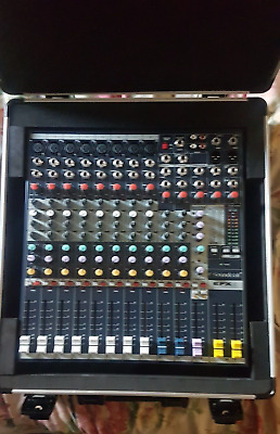 Soundcraft Mixer EFX 8 With Built In 24 Bit Lexicon Effects