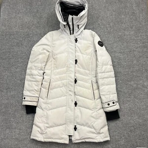 Canada Goose Lorette Parka Heritage Jacket Women XS Silver Birch Down Puffer - Picture 1 of 18
