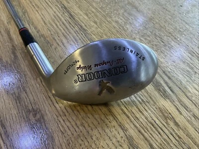 CONDOR 60° All Purpose Lob Golf Wedge Apollo Steel Shaft - Image 1 of 4