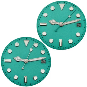 29mm Sterile watch dials and hands Fit NH35 NH36 ETA 2824 2836 Miyota 8215 821A - Picture 1 of 12
