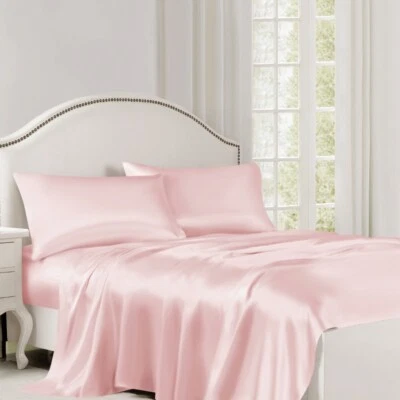 100% Pure Silk (1 Standard) Luxury Pillowcase