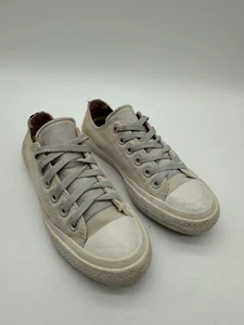 Converse Chuck Taylor All Star Low Top Sneakers Shoes Unisex Size M5/W7 White - Picture 1 of 20