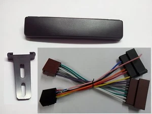 Soporte De Radio Para FORD Focus I Fiesta Transit A 1 DIN Para Radio ISO - Imagen 1 de 1
