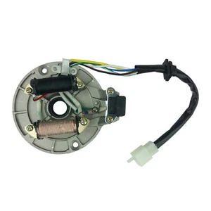 STATOR MAGNETOS GENERATOR COIL FOR APOLLO 70cc-125cc DIRT BIKE - Picture 1 of 3