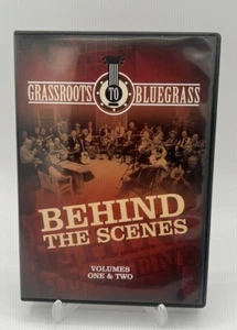 GRASSROOTS TO BLUEGRASS: BEHIND THE SCENES - VOL. 1 & 2 - (DVD, 2007) - Picture 1 of 2