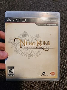 Ni No Kuni: Wrath of the White Witch (PS3, 2013) CIB TESTED - Picture 1 of 5