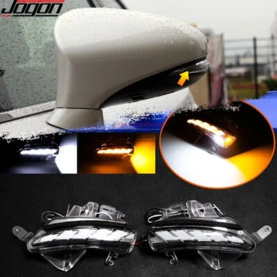 Luz de estacionamiento secuencial señal de giro LED para automóvil LEXUS GS IS ES RC 300 350 2013+ Foto 1 de 4