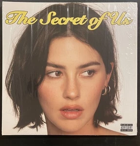 Gracie Abrams - The Secret of Us - Yellow LP Vinyl Signed Insert Limited - Picture 1 of 5