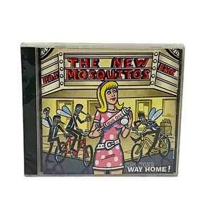 The New Mosquitos On Our Way Home CD 1998 Off The Island Records - Imagen 1 de 3