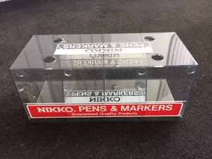Vintage Nikko Pens & Markers Advertising Counter Display Stand - Picture 1 of 4