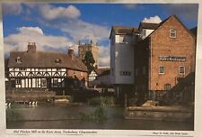 England Abel Fletchers Mill on the Rover Avon Tewkesbury - unposted