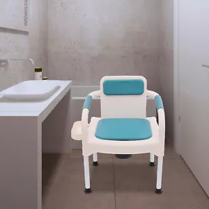 Comodino sedia wc comò wc con braccioli casa! - Foto 1 di 11