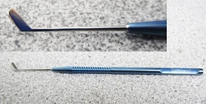 Rumex 0-0011 LASEK Titanium Knife, Length 128 mm, Round Titanium Handle - Picture 1 of 1