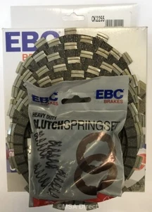 EBC Heavy Duty Clutch Friction Plates & Spring Kit For YAMAHA FZ6 (2004 to 2009) - Picture 1 of 2