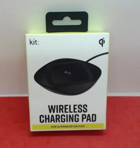 Wireless Charging Pad For Qi Enabled Smartphone Devices Universal Black - Picture 1 of 1