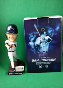 Dan Johnson Bobblehead Figure Tampa Bay Rays 2011 vs NY Yankees MLB - Picture 1 of 7