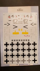 48-379 ME-109 F,G,K Complete Data