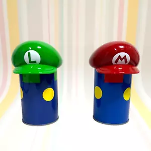 Super Mario Bros. Costume Empty Can Luigi Universal Studios Japan USJ Nintendo - Picture 1 of 5