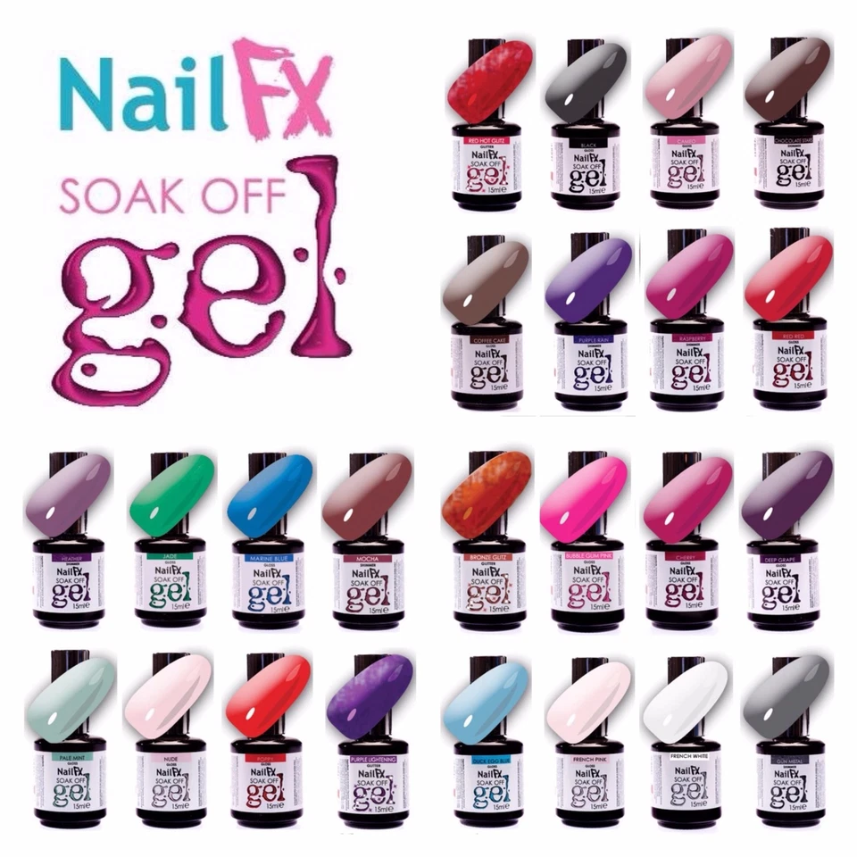 The Edge Nail FX UV/LED soak off gel polish 15ml - Image 1 of 1