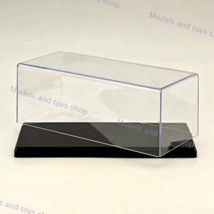 16.5cm Transparent Acrylic Display Case for 1:43 Auto World Car Models|Dustproof - Picture 1 of 9