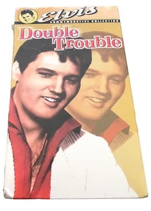 Elvis Presley Memorabilia: Double Trouble VHS 1966 Color 1 hour 32 minutes - Imagen 1 de 7