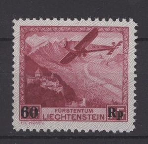 (WH22902) LIECHTENSTEIN 1935, AIRMAIL MI 148, MNH, CV €190, SEE SCANS - Picture 1 of 2