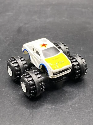 Vintage Micro Machines Galoob Ferrari Testarossa RICO Red Star Monster Car - Image 1 of 4