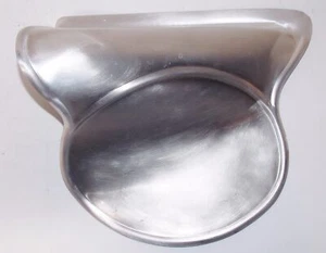 Cuadro Penton KTM 1971-76 derecho aluminio cubierta lateral panel matrícula GS MC 125 - Imagen 1 de 4