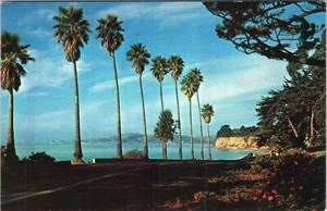 Cartolina Channel Drive Santa Barbara California non spedita - Foto 1 di 2