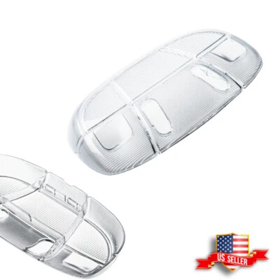 Overhead Interior Roof Ceiling Dome Light Lamp Clear Cover Lens YF1Z-13783-AA - Image 1 of 4